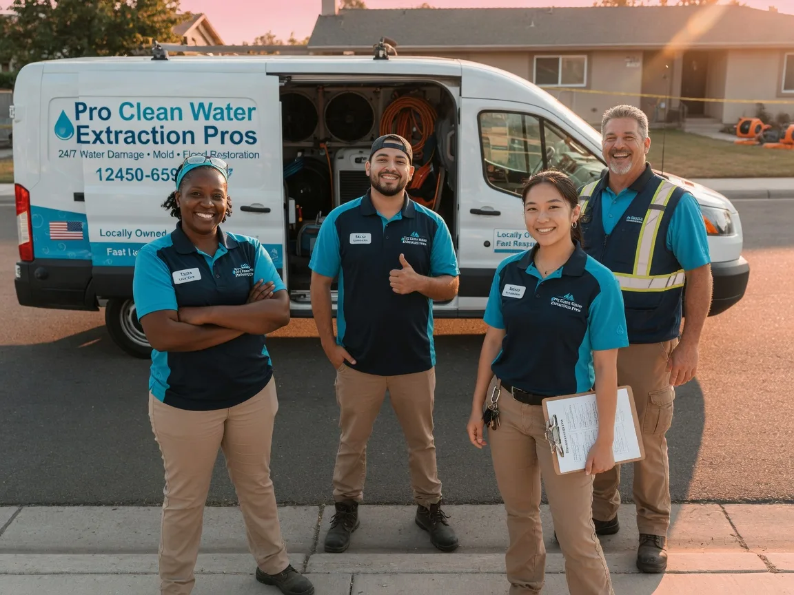 Water Extraction & Drying company in Gladys, VA